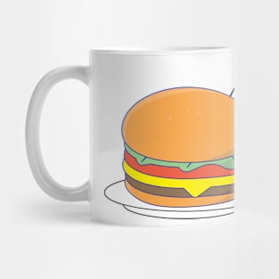 Cheesee Burger Mug